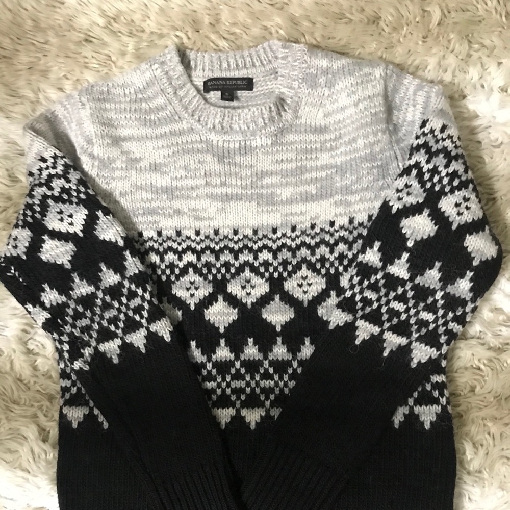 Banana Republic Fair Aisle Sweater